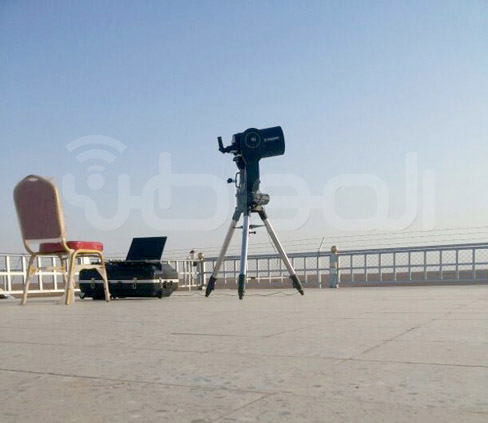 المرصد الفلكي بجامعة المجمعة يعلن رؤية هلال شوال