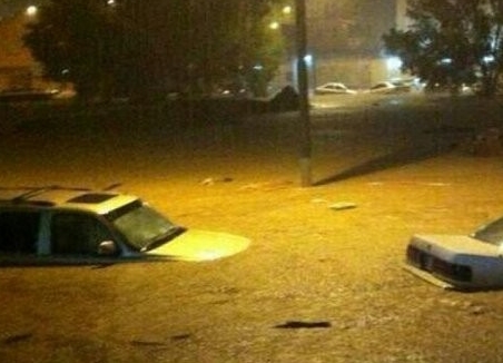 (3) لجان لحصر أضرار أمطار مكة تبدأ عملها اليوم