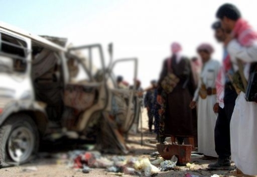 غارة جوية تقتل عناصر للقاعدة بجنوبي اليمن