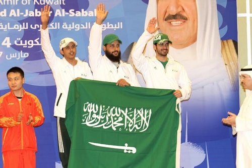 “مسدس” السعودية يحصل على المركز الثالث آسيوياً