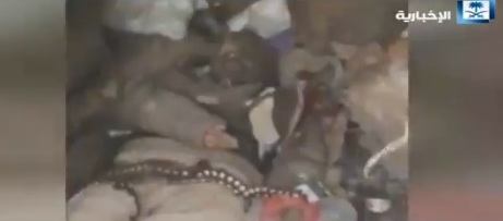 بالفيديو.. القوات السعودية تداهم كهفاً للحوثيين قبالة الحدود الجنوبية