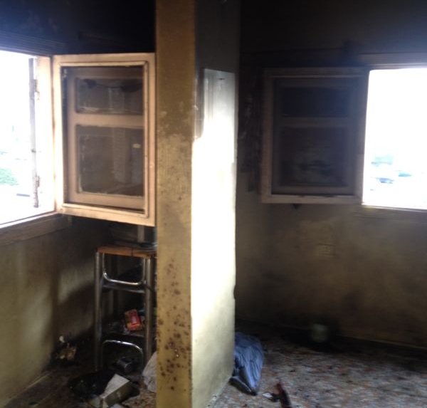 إصابة (4) مقيمين في حريق شقة سكنية بـ”شهداء الطائف”