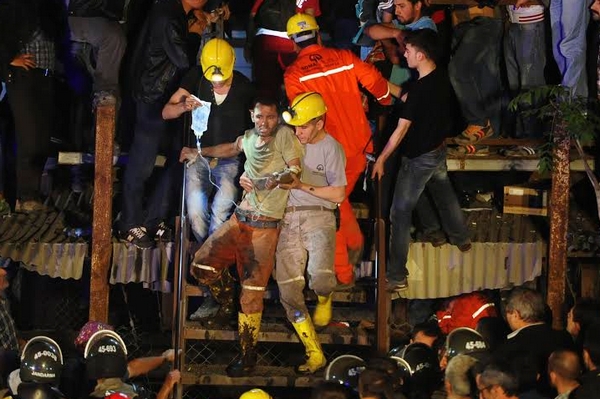 بالفيديو..  وفاة 200 في انفجار منجم الفحم التركي