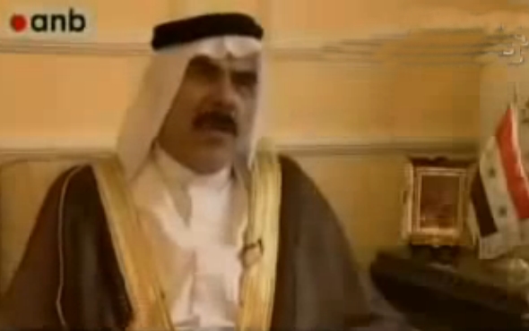 بالفيديو.. شيخ عشيرة شيعي يحذر من مخطط لإيران لتفريق العرب