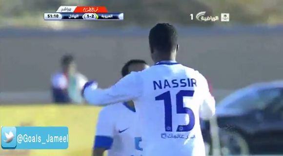 بالفيديو.. ثلاثيّة الهلال في شباك العروبة