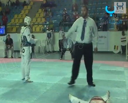 بالفيديو.. لحظة وفاة لاعب التايكوندو التركي