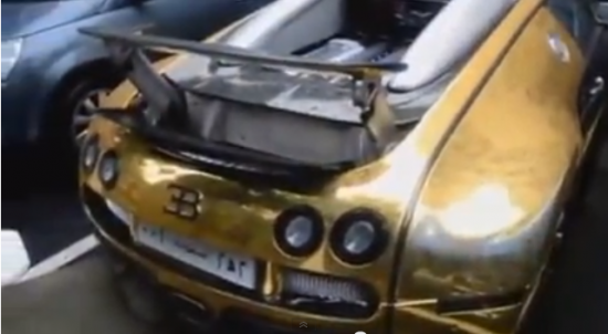 بالفيديو.. سيارة فارهة سعوديّة تثير الضجّة في لندن