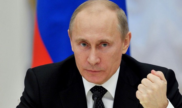 بوتين: تحطم #الطائرة_الروسية في مصر “عمل إرهابي”