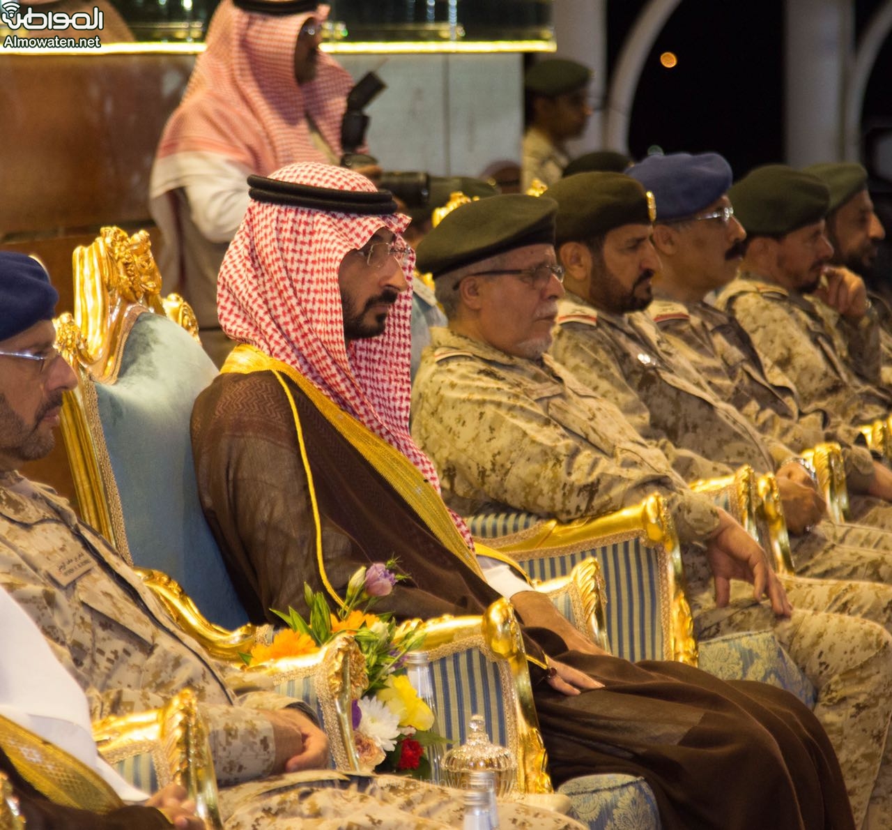 بالصور.. نائب أمير مكة يرعى حفل تخريج الدفعة 14 من طلبة كلية الملك عبدالله للدفاع الجوي