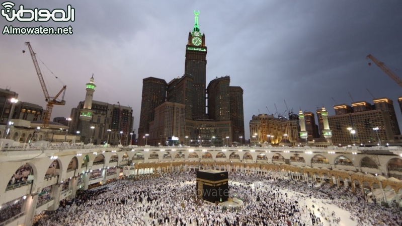 المسجد الحرام في مكة المكرمة أكبر صرح إسلامي في عيون ملوك السعودية وقلوب المسلمين