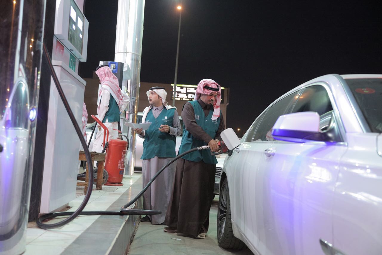 طريقة حساب سعر البنزين في السعودية 2018