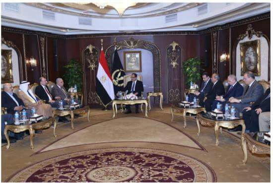 اتحاد الناشرين العرب يلتقي النائب العام ووزير الداخلية المصري