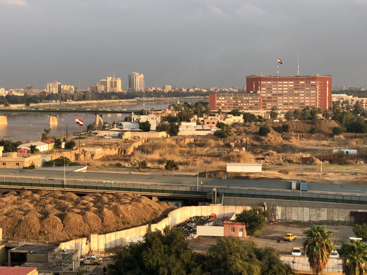 صور وفيديو.. “المواطن” توثق أجواء بغداد بالتزامن مع زيارة الوفد الإعلامي السعودي