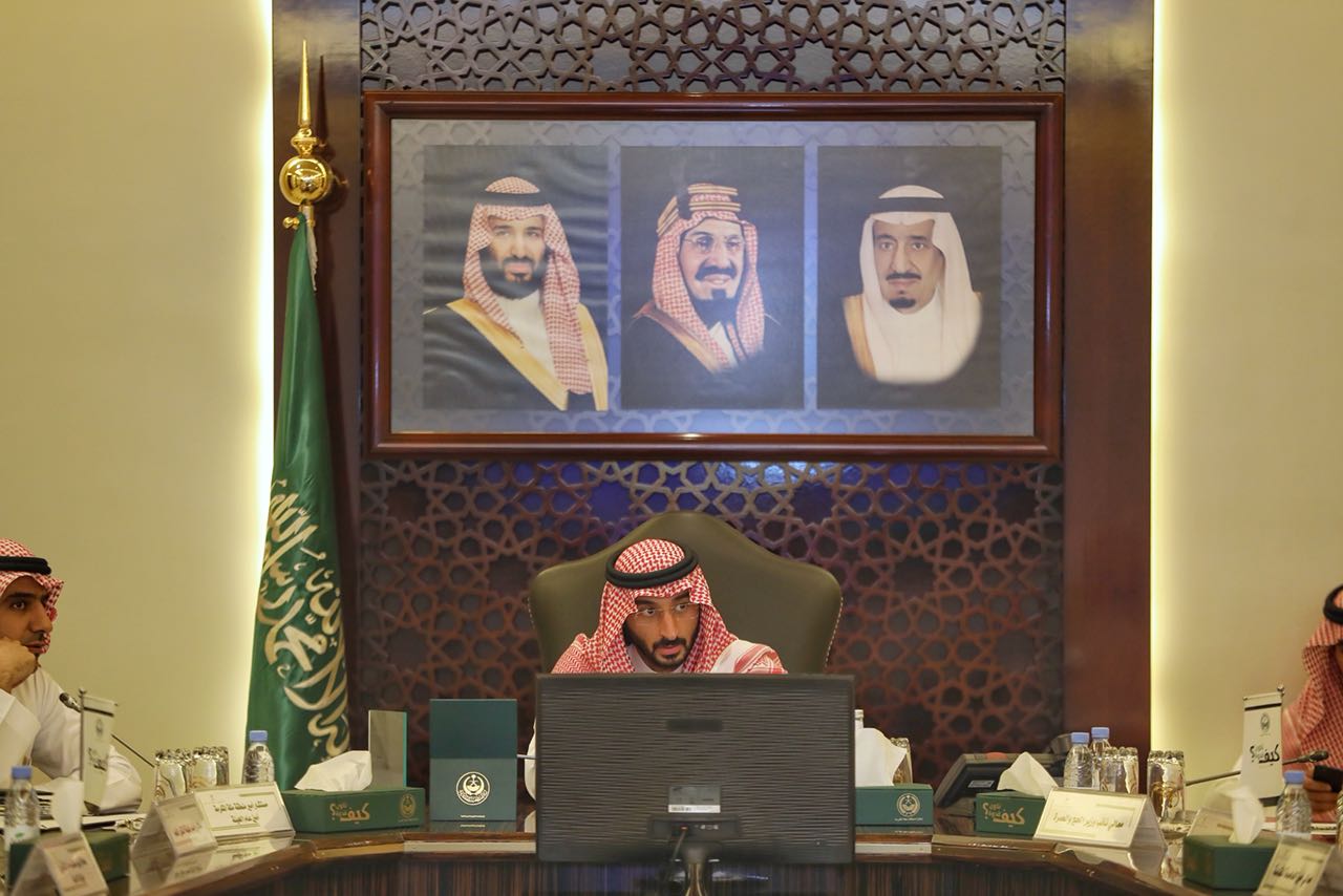 توصيات مهمة في اجتماع عبدالله بن بندر مع لجنة مشاريع مكة