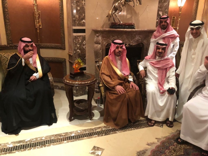 وزير الحرس الوطني يعزي في وفاة مشرف بن مطلق صحيفة المواطن الإلكترونية