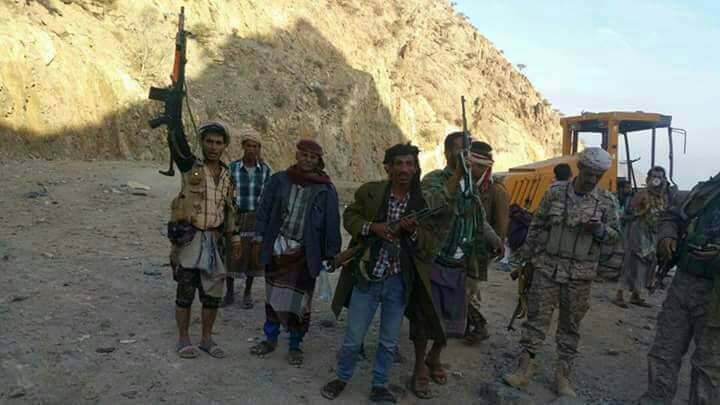 الجيش اليمني يحرر جبل جالس الاستراتيجي في لحج