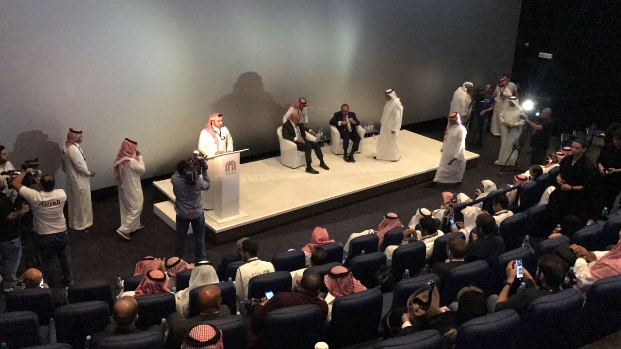 مشاهد مصورة قبل افتتاح Vox Cinema في الرياض بارك