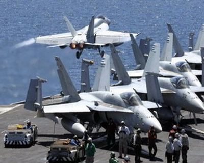 طائرات أمريكية تسيِّر طلعات فوق العراق عام 2013
