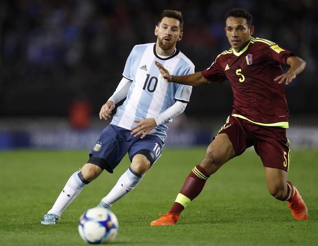 تصفيات كأس العالم 2018 أمريكا الجنوبية.. الأرجنتين تفشل أمام فنزويلا