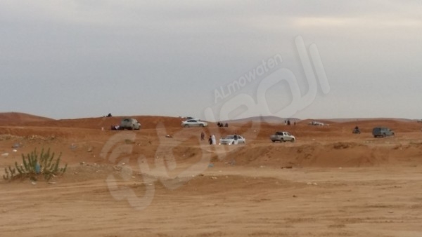 شاهد بالصور .. أهالي الخرج في أحضان طعوس الأخوين