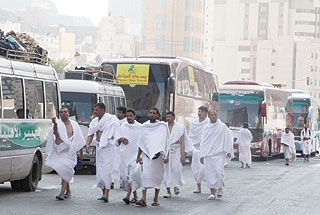 دعوي الضبيعة يسيّر 15 حافلة معتمرين خلال شهر رمضان