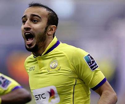 هدف لنادي النصر في مرمى نادي التعاون في الدقيقة الثالثة عن طريق اللاعب محمد السهلاوي