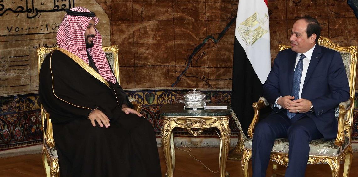 الرئاسة المصرية : السيسي يستقبل الأمير محمد بن سلمان الأحد المقبل