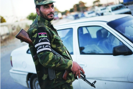 ليبيا تطرد الملحق العسكري السوداني