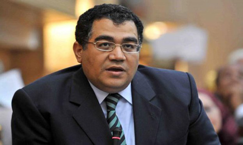 وفاة الإعلامي المصري الكبير عبدالله كمال