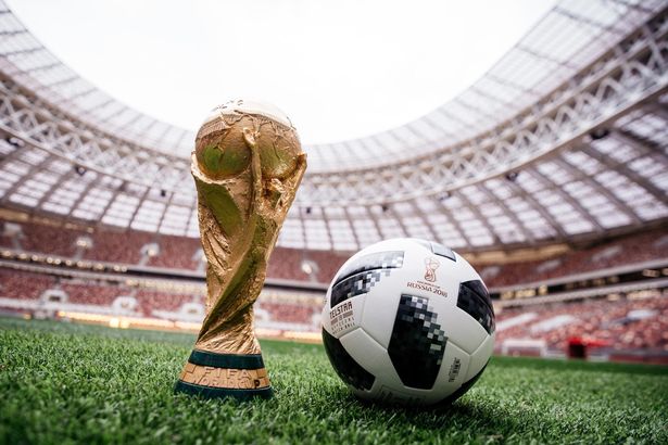 أبناء شهداء الواجب يشاركون بحفل افتتاح كأس العالم في روسيا