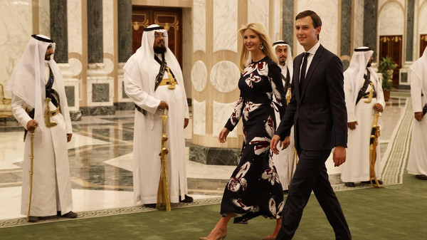إيفانكا ترامب تغرد من الرياض.. فماذا قالت عن زيارتها الأولى للمملكة؟