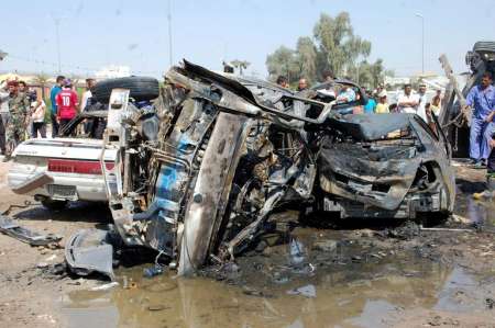 مقتل وإصابة أكثر من 60 شخصاً إثر انفجار سيارة مفخخة بمدينة الحلة جنوب بغداد