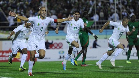الجزائر تفوزعلى رومانيا 2-1وديا