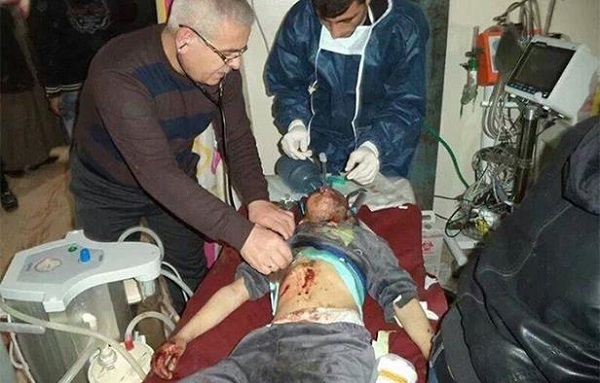 بالصور.. صاروخ سوريّ يقتل (7) لبنانيّين بينهم (6) أطفال