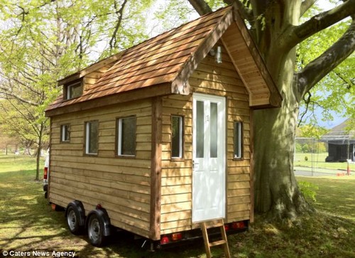 بالصور.. المنازل الصغيرة أحدث ابتكارات الإسكان في بريطانيا وأمريكا
