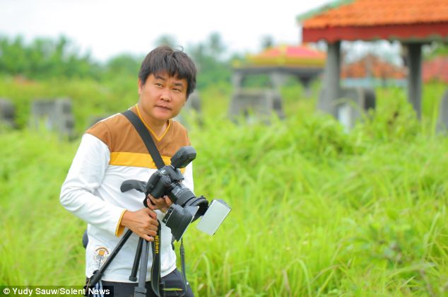 بالصّور.. إندونيسيّ يلتقط صوراً مذهلة للحشرات عن قرب