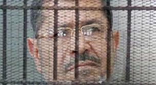 “مرسي” التزم بقواعد الانضباط فور وصوله محبسه