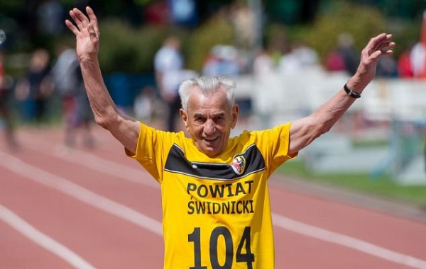 عجوز بولندي يحطم الرقم القياسي الأوروبي في الجري