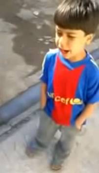 بالفيديو.. طفل يقلد عصام الشوالي!