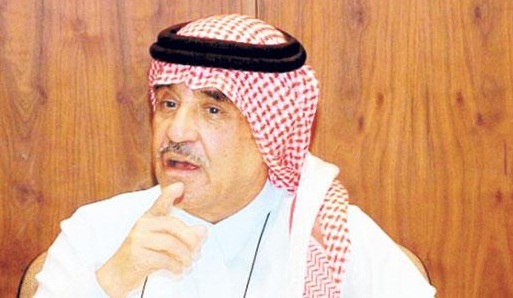 “ابن مساعد” ينعى فقيد الرياضة العربية “عثمان السعد”