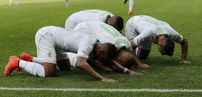 خسارة الجزائر تكمل البداية الضعيفة لإفريقيا في كأس العالم