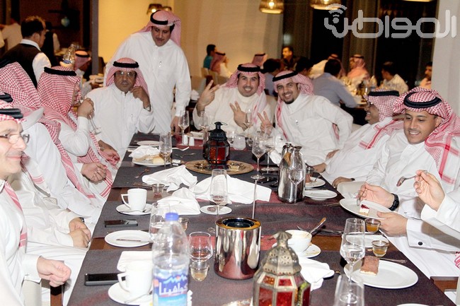 STC تجمع الإعلاميين السعوديين على مائدة إفطارها الرمضاني