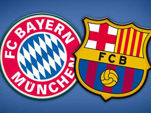 برشلونة يغرق في أليانز أرينا