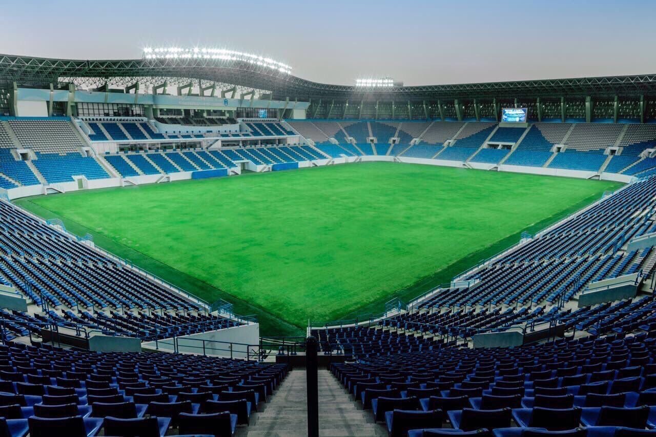 ملعب جامعة الملك سعود يحتضن جميع مباريات الهلال