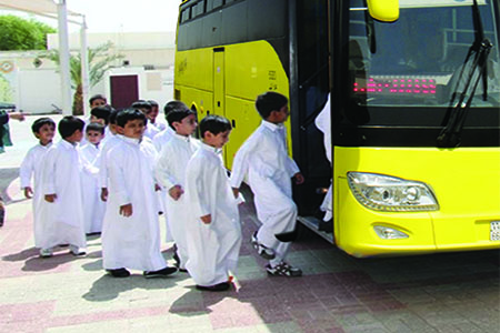 “تعليم جدة” يعتمد التنفيذ الفوري لتعليمات السلامة داخل الحافلات المدرسية