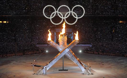 الشعلة الأولمبية تبدأ رحلة الـ 2018 كلم
