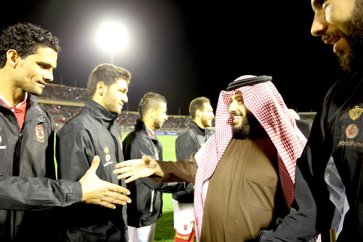 تركي آل الشيخ: الدوري ولع