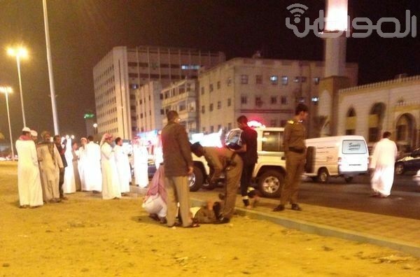 شرطة مكة تكشف تفاصيل دهس شاب لرجل مرور استوقفه لمخالفته