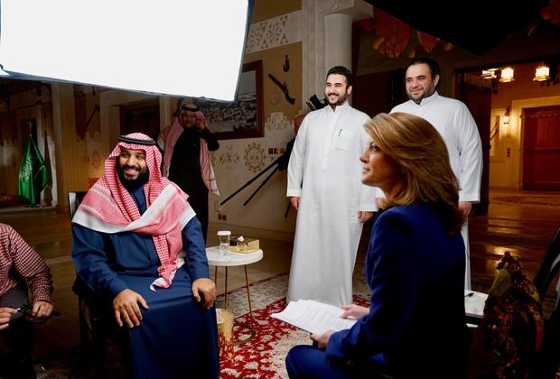 CBS بعد أول لقاء لولي العهد مع التلفزيون الأميركي: أحد أقوى رجال الشرق الأوسط