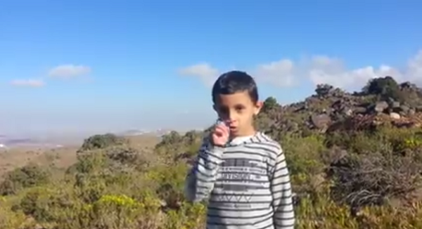 بالفيديو..طفل يتوقع نتيجة كأس ولي العهد قبل المباراة
